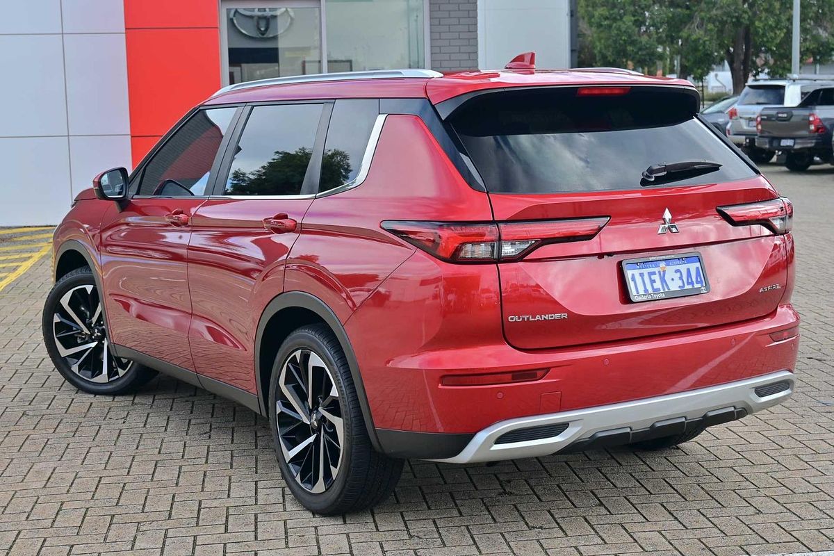 2023 Mitsubishi Outlander Aspire ZM