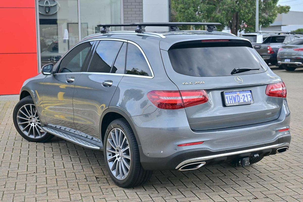 2016 Mercedes-Benz GLC-Class GLC250 X253