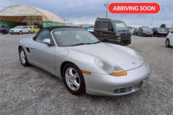 1998 Porsche Boxster 986