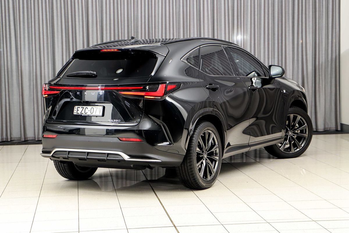 2023 Lexus NX NX350 F Sport TAZA25R