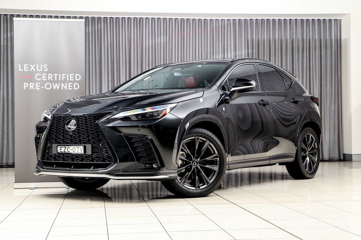 2023 Lexus NX NX350 F Sport TAZA25R