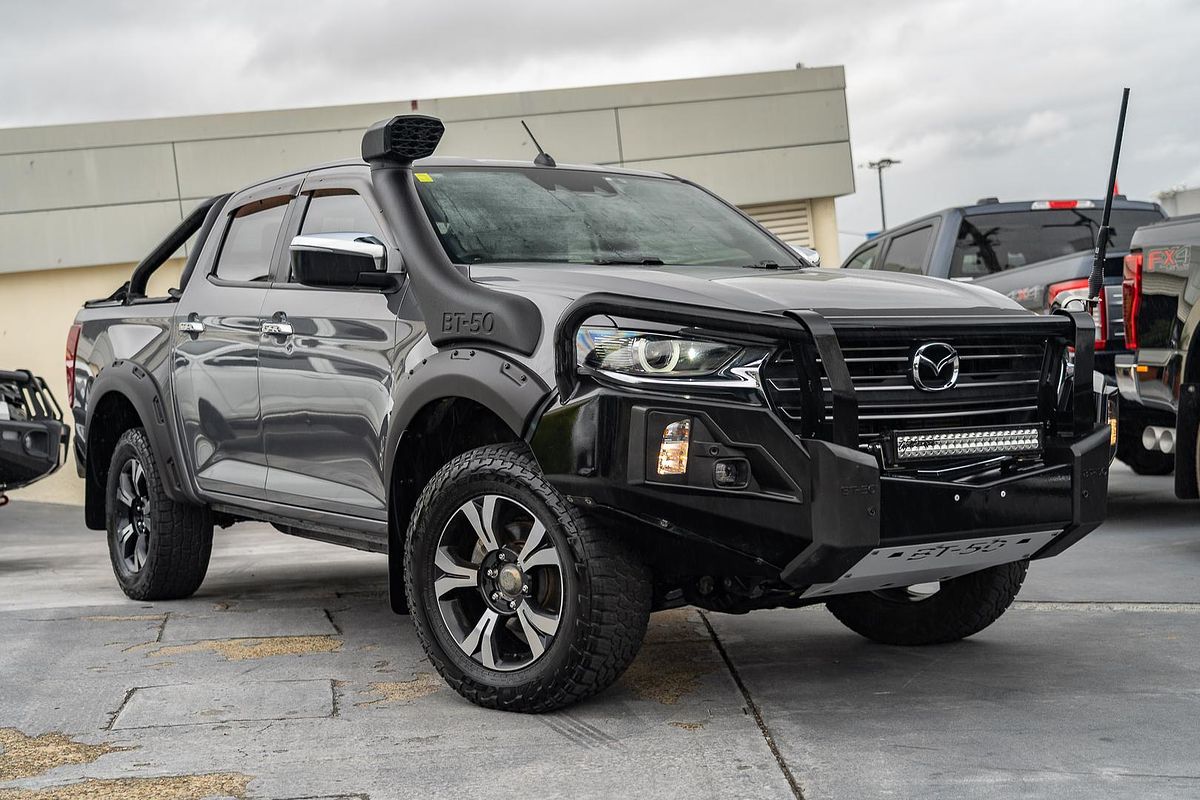 2021 Mazda BT-50 GT TF 4X4