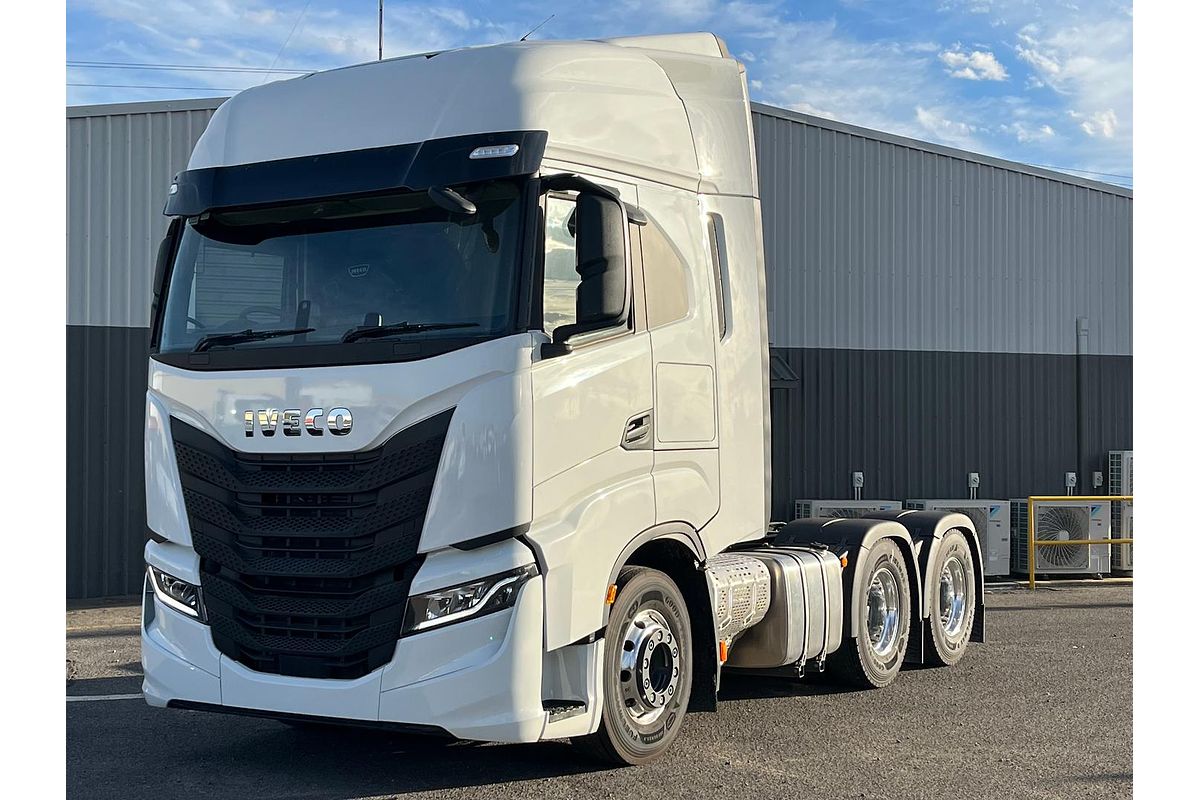 2026 Iveco S-Way AS700 Prime Mover 550HP 6x4