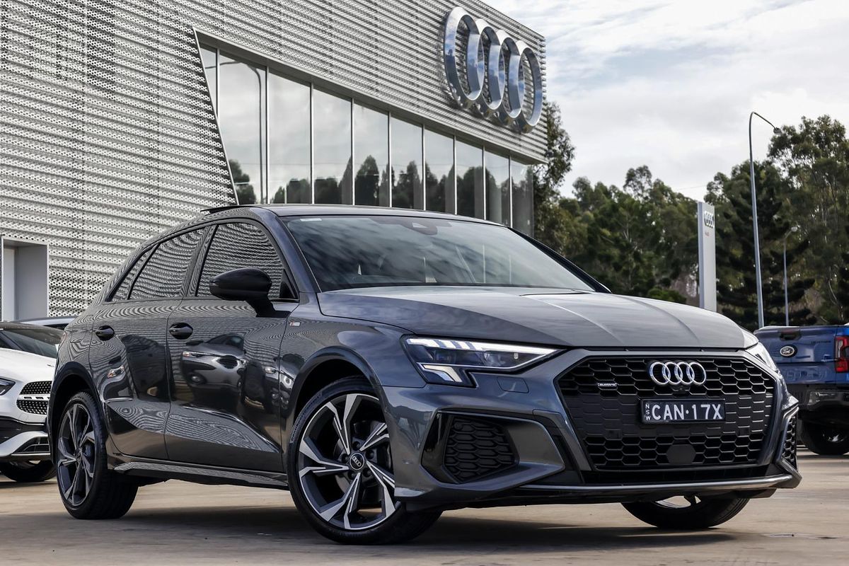 2024 Audi A3 40 TFSI S line GY