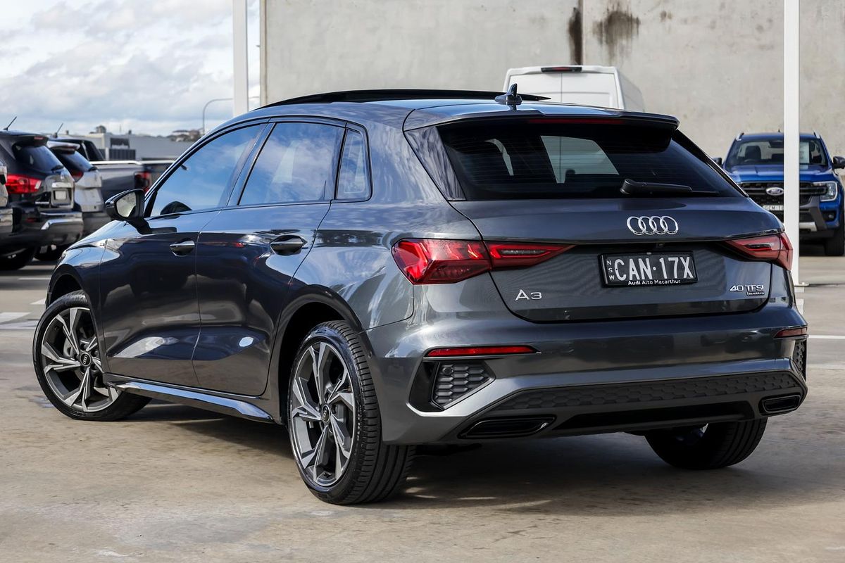 2024 Audi A3 40 TFSI S line GY