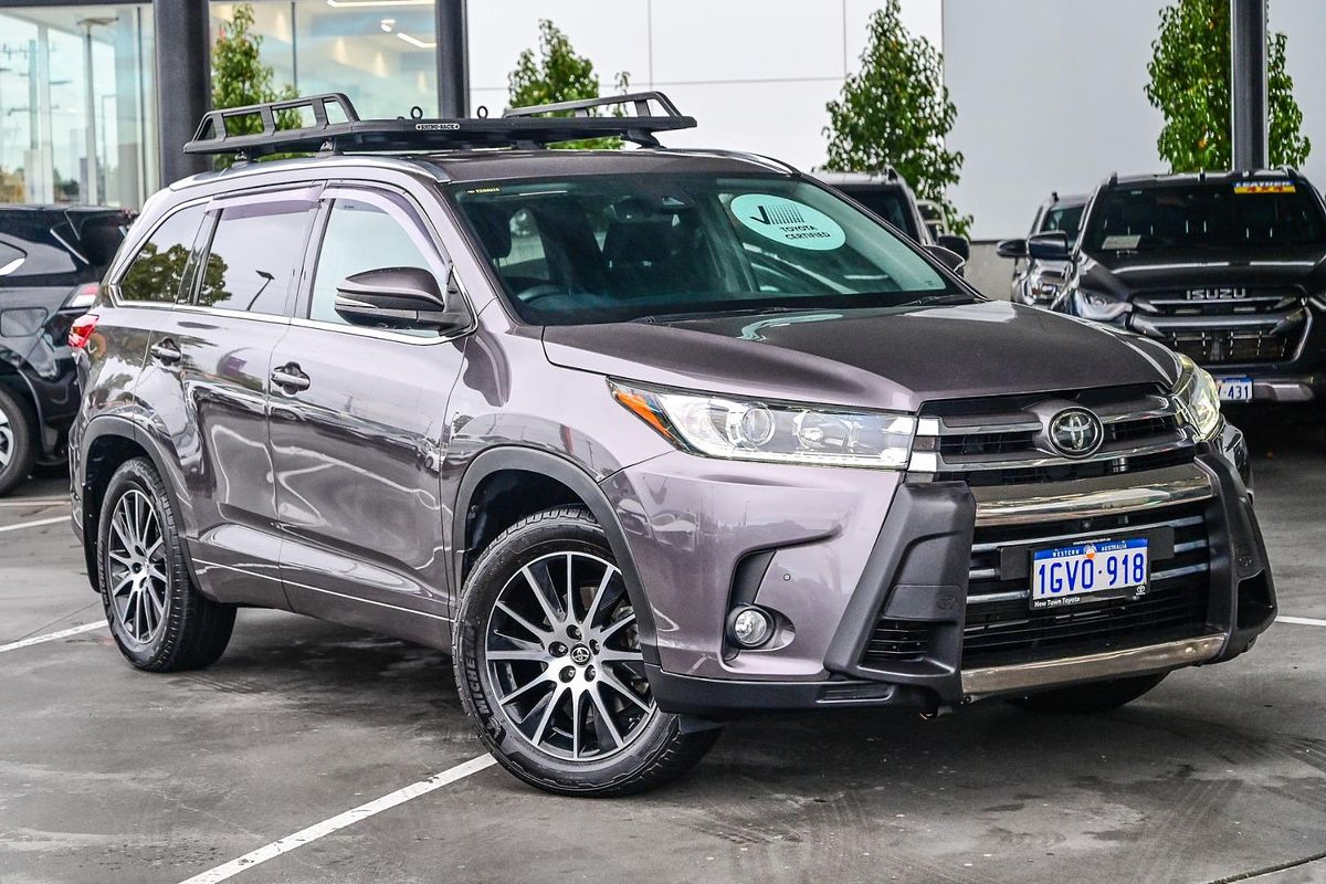 2019 Toyota Kluger Grande GSU55R
