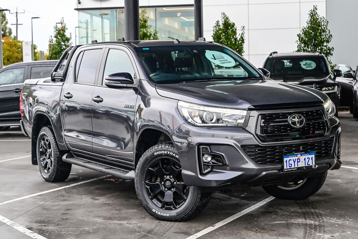 2019 Toyota Hilux Rogue GUN126R 4X4