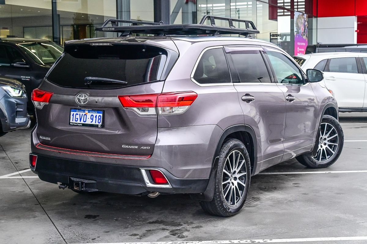 2019 Toyota Kluger Grande GSU55R