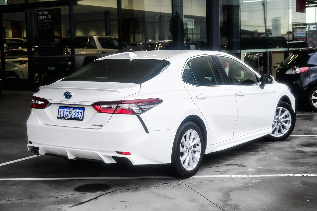2024 Toyota Camry Ascent Sport AXVH70R