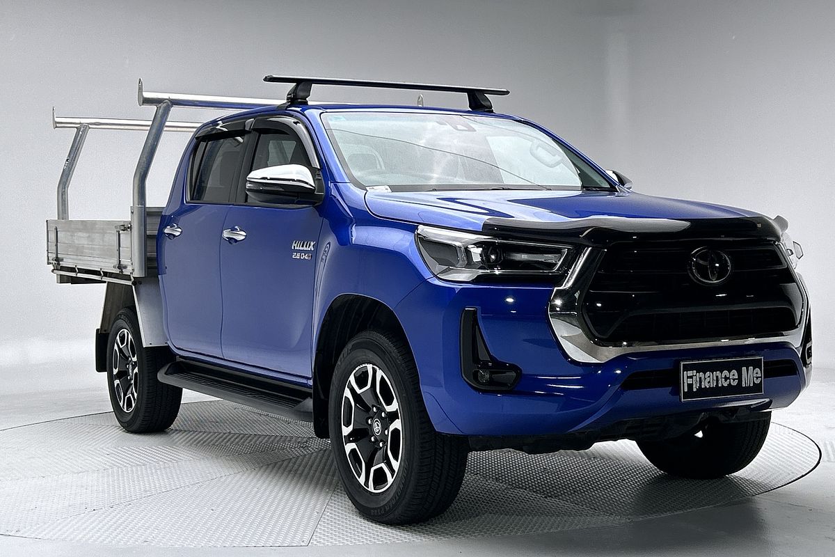 2022 Toyota Hilux SR5 GUN126R 4X4