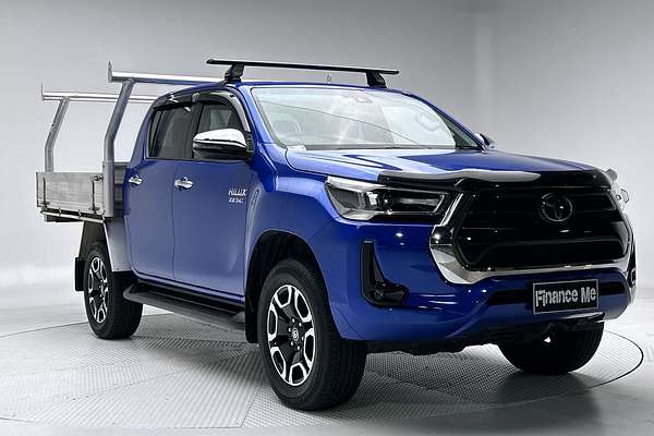 2022 Toyota Hilux SR5 GUN126R 4X4