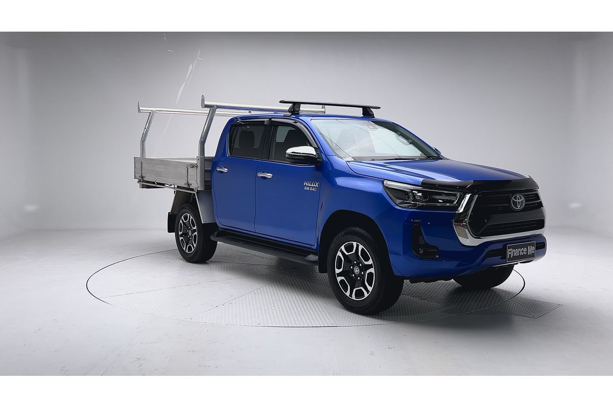 2022 Toyota Hilux SR5 GUN126R 4X4