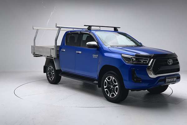 2022 Toyota Hilux SR5 GUN126R 4X4 thumb-1