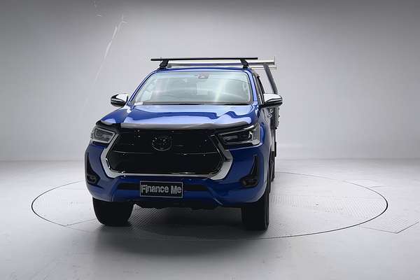 2022 Toyota Hilux SR5 GUN126R 4X4 thumb-2