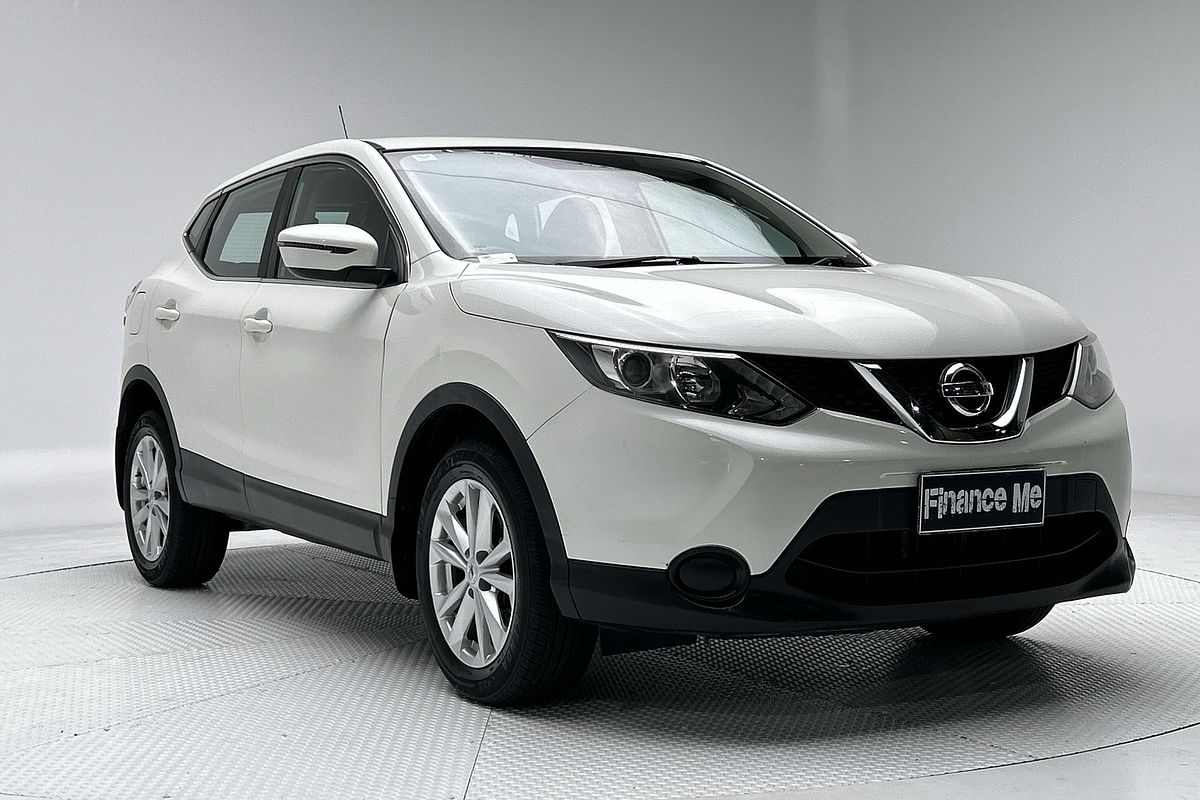 2017 Nissan QASHQAI ST J11
