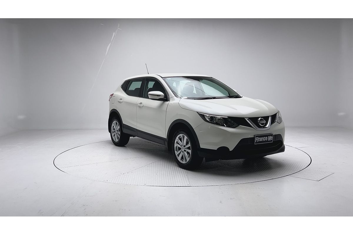 2017 Nissan QASHQAI ST J11