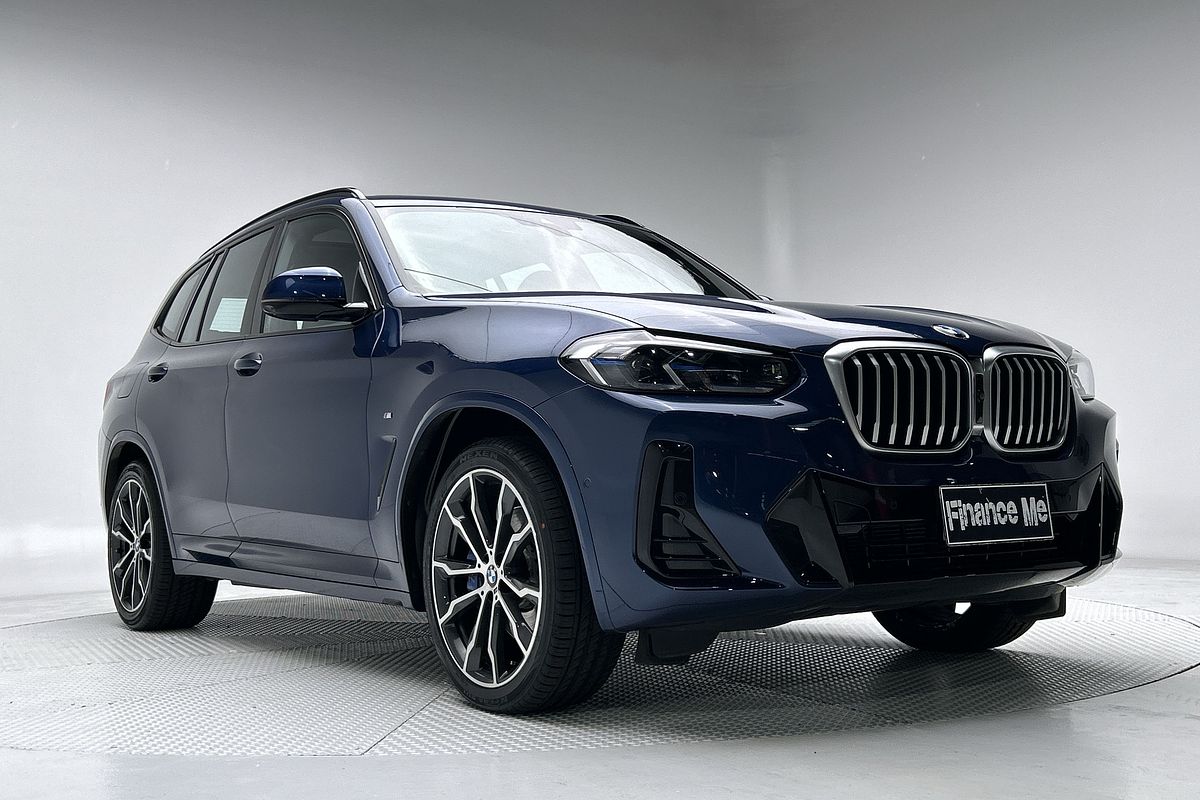 2022 BMW X3 xDrive30i M Sport G01 LCI