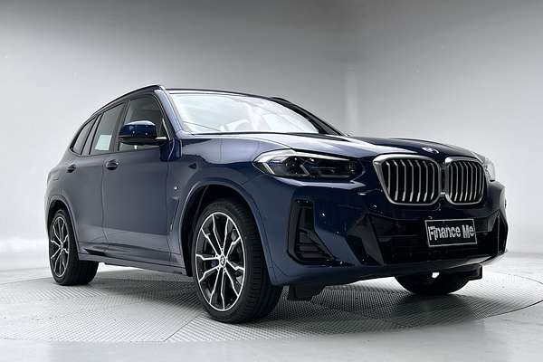 2022 BMW X3 xDrive30i M Sport G01 LCI thumb-0