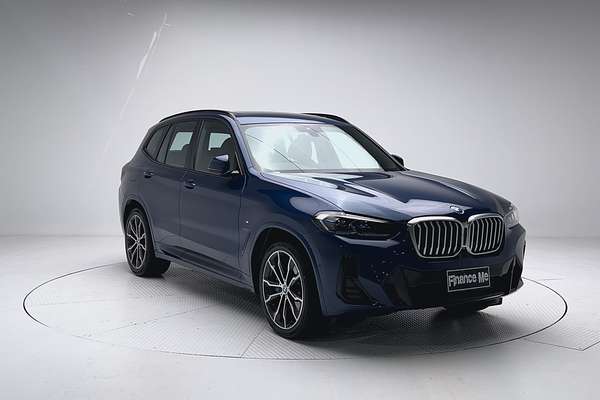 2022 BMW X3 xDrive30i M Sport G01 LCI thumb-1