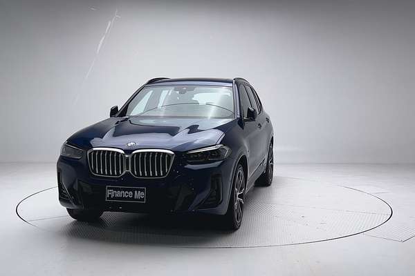 2022 BMW X3 xDrive30i M Sport G01 LCI thumb-2