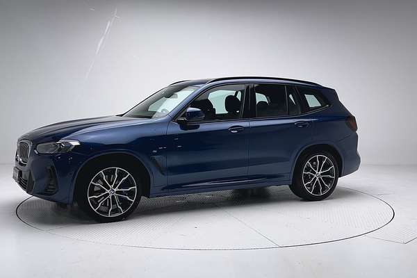 2022 BMW X3 xDrive30i M Sport G01 LCI thumb-3