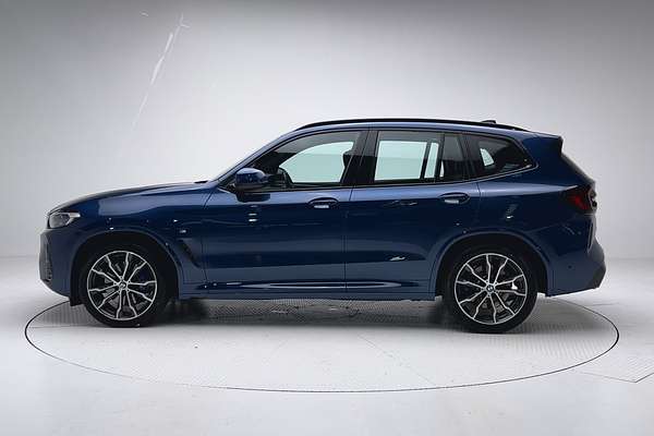 2022 BMW X3 xDrive30i M Sport G01 LCI thumb-4