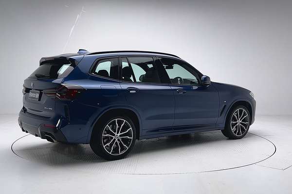 2022 BMW X3 xDrive30i M Sport G01 LCI thumb-7