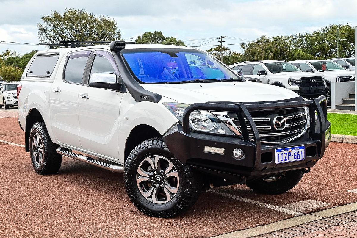 2019 Mazda BT-50 XTR UR 4X4