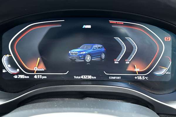 2022 BMW X3 xDrive30i M Sport G01 LCI thumb-13