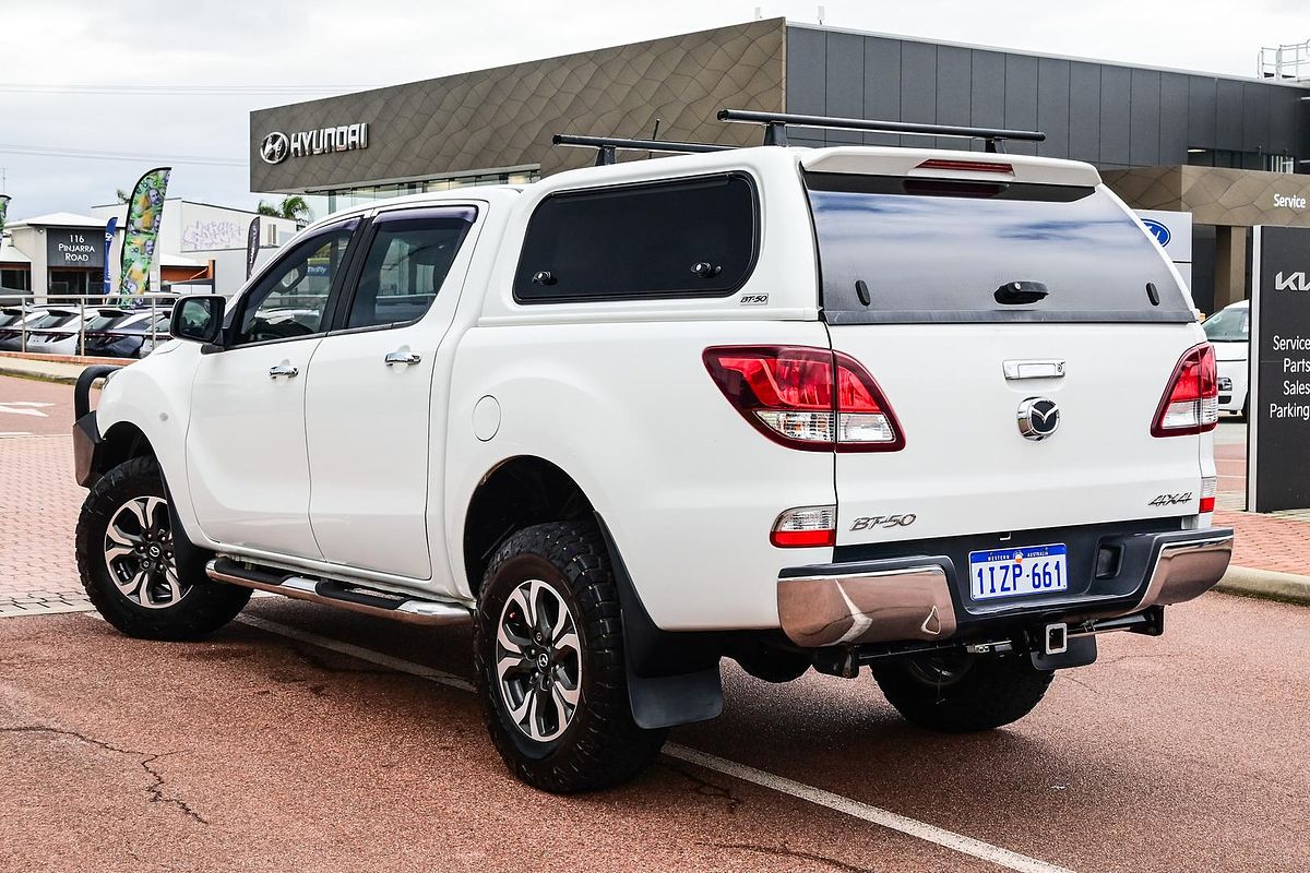 2019 Mazda BT-50 XTR UR 4X4