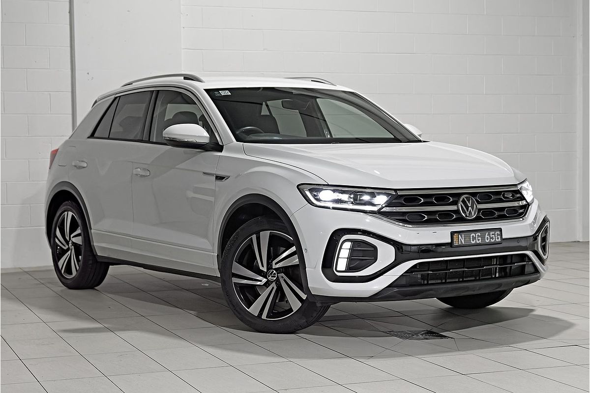 2022 Volkswagen T-Roc 140TSI R-Line D11