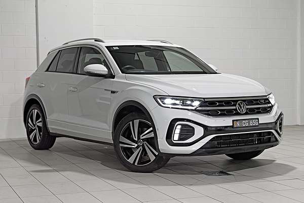 2022 Volkswagen T-Roc 140TSI R-Line D11
