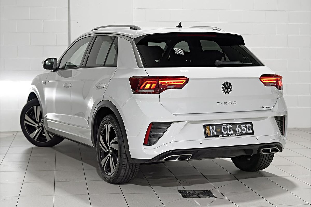 2022 Volkswagen T-Roc 140TSI R-Line D11