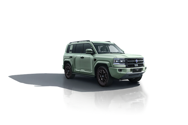 2026 DENZA B5 Leopard