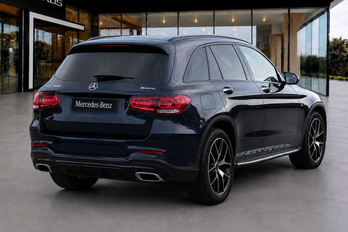 2021 Mercedes-Benz GLC-Class GLC300 X253