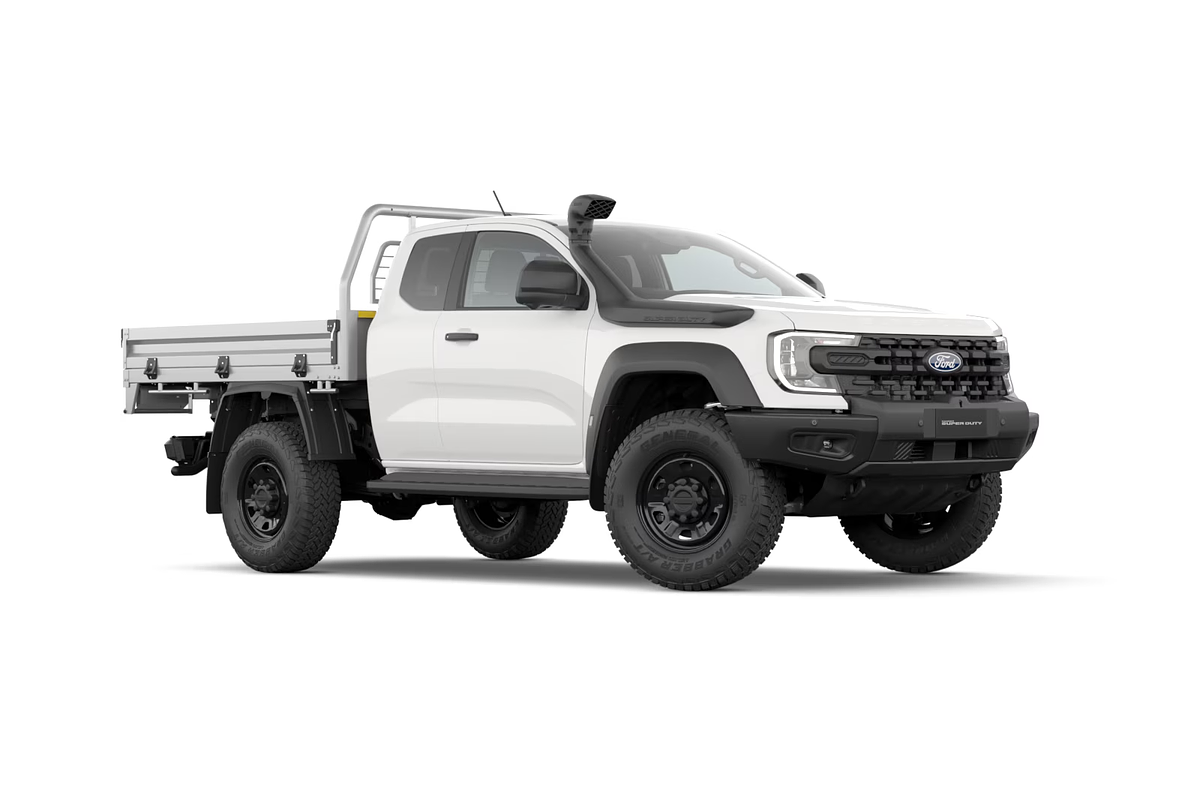 2026 Ford Ranger Super Duty 4X4