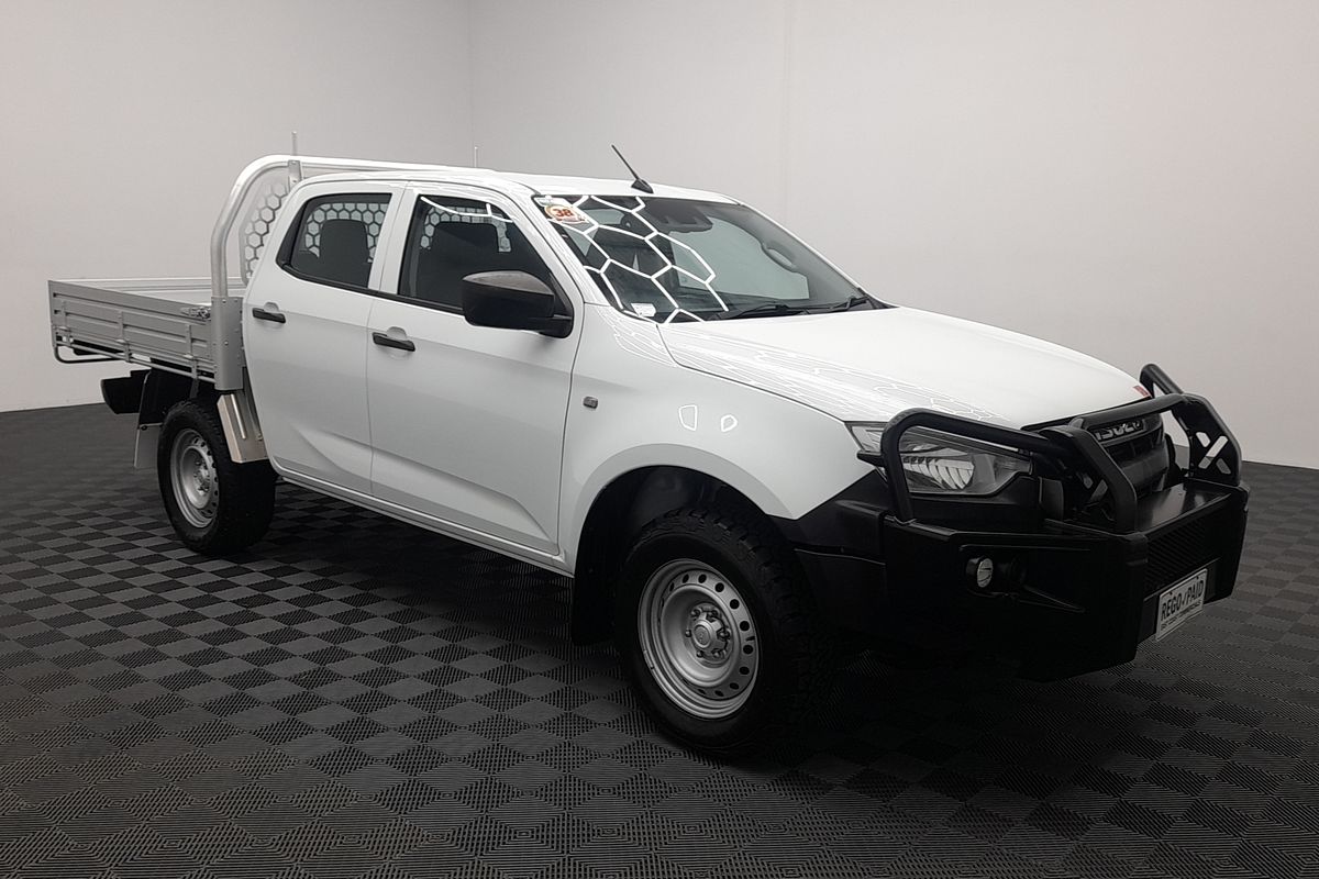 2020 Isuzu D-MAX SX 4X4