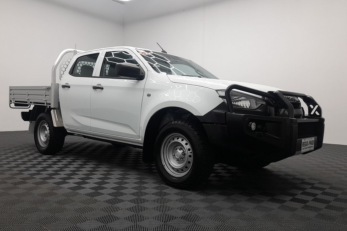 2020 Isuzu D-MAX SX 4X4