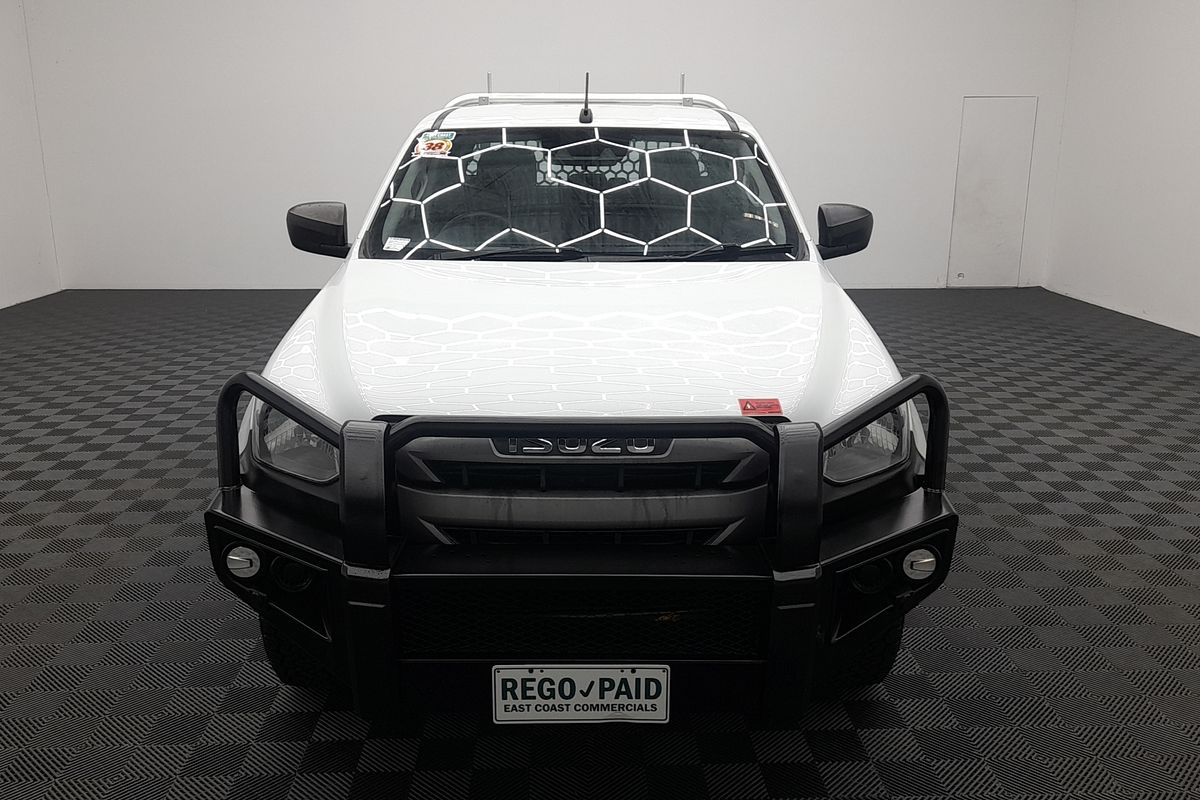 2020 Isuzu D-MAX SX 4X4
