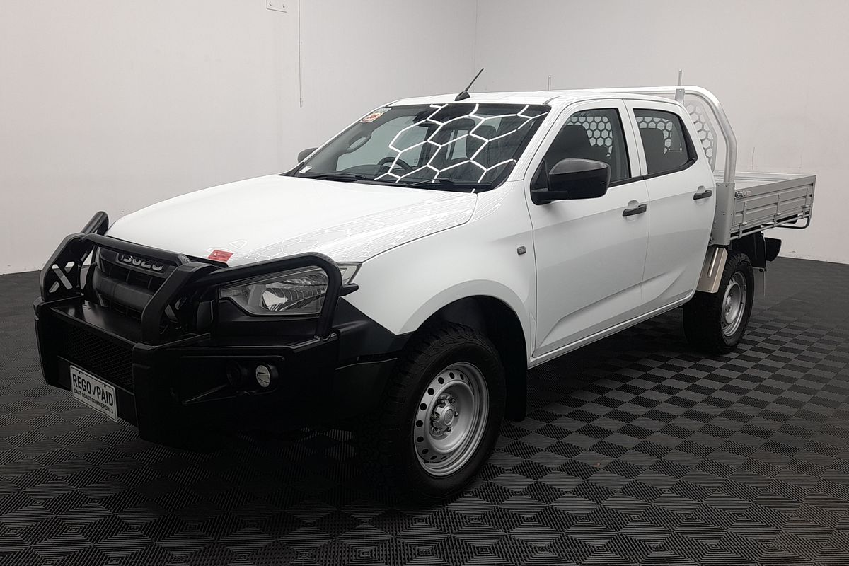 2020 Isuzu D-MAX SX 4X4