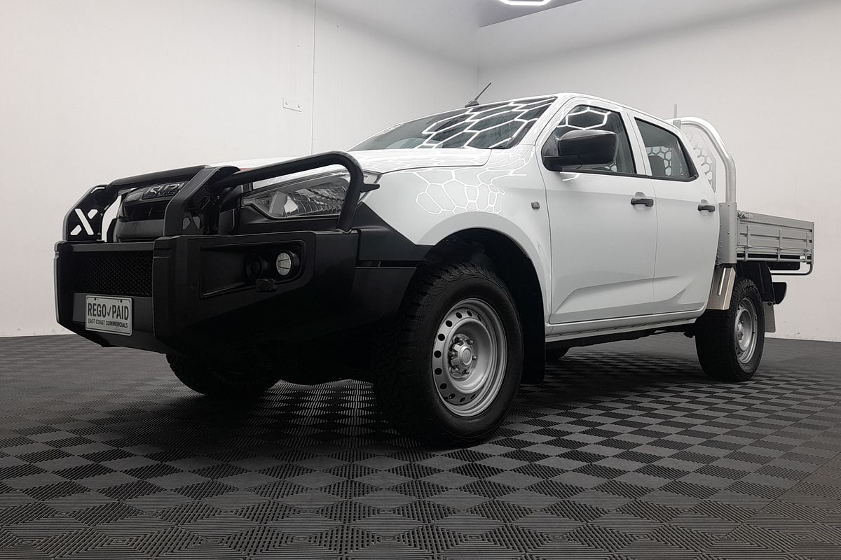 2020 Isuzu D-MAX SX 4X4