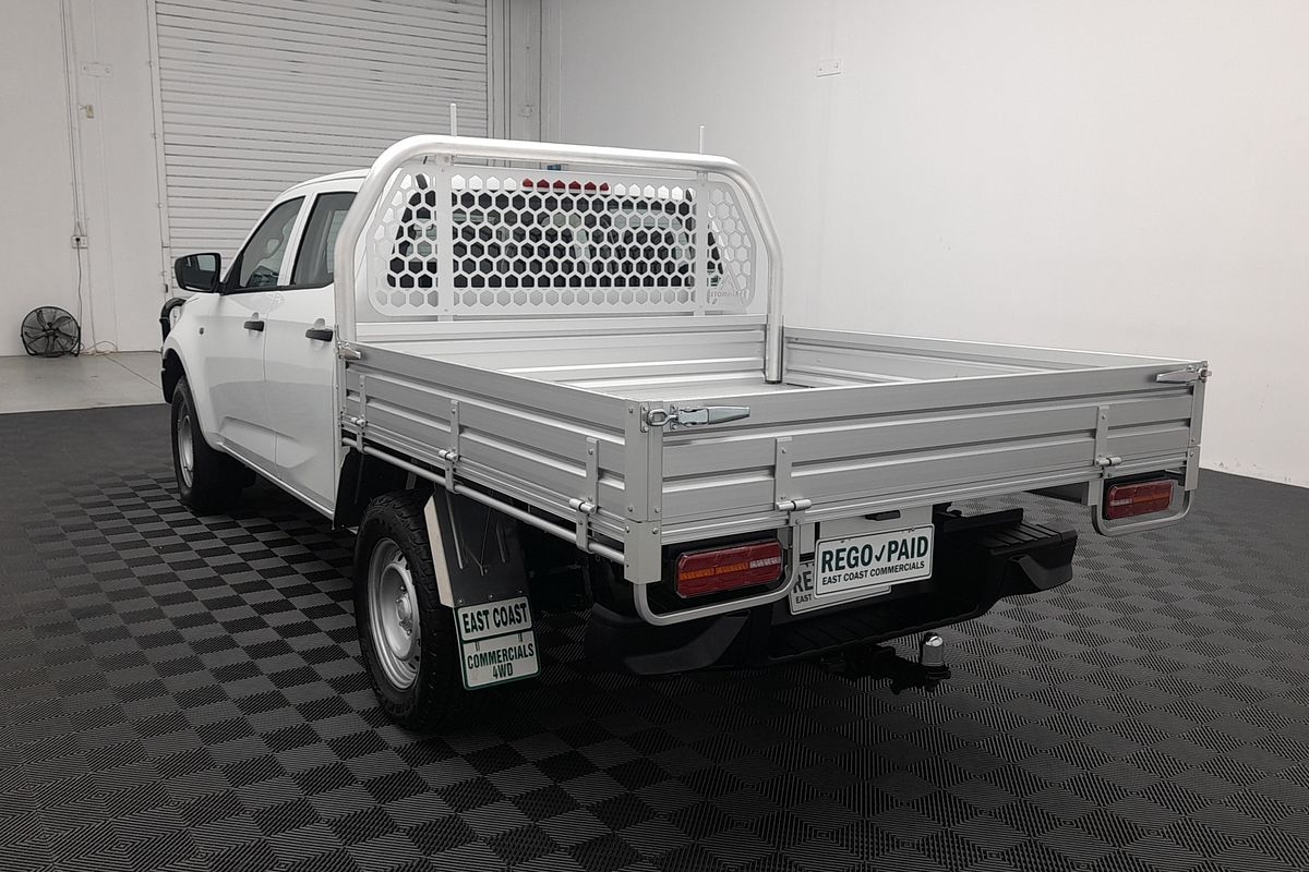 2020 Isuzu D-MAX SX 4X4