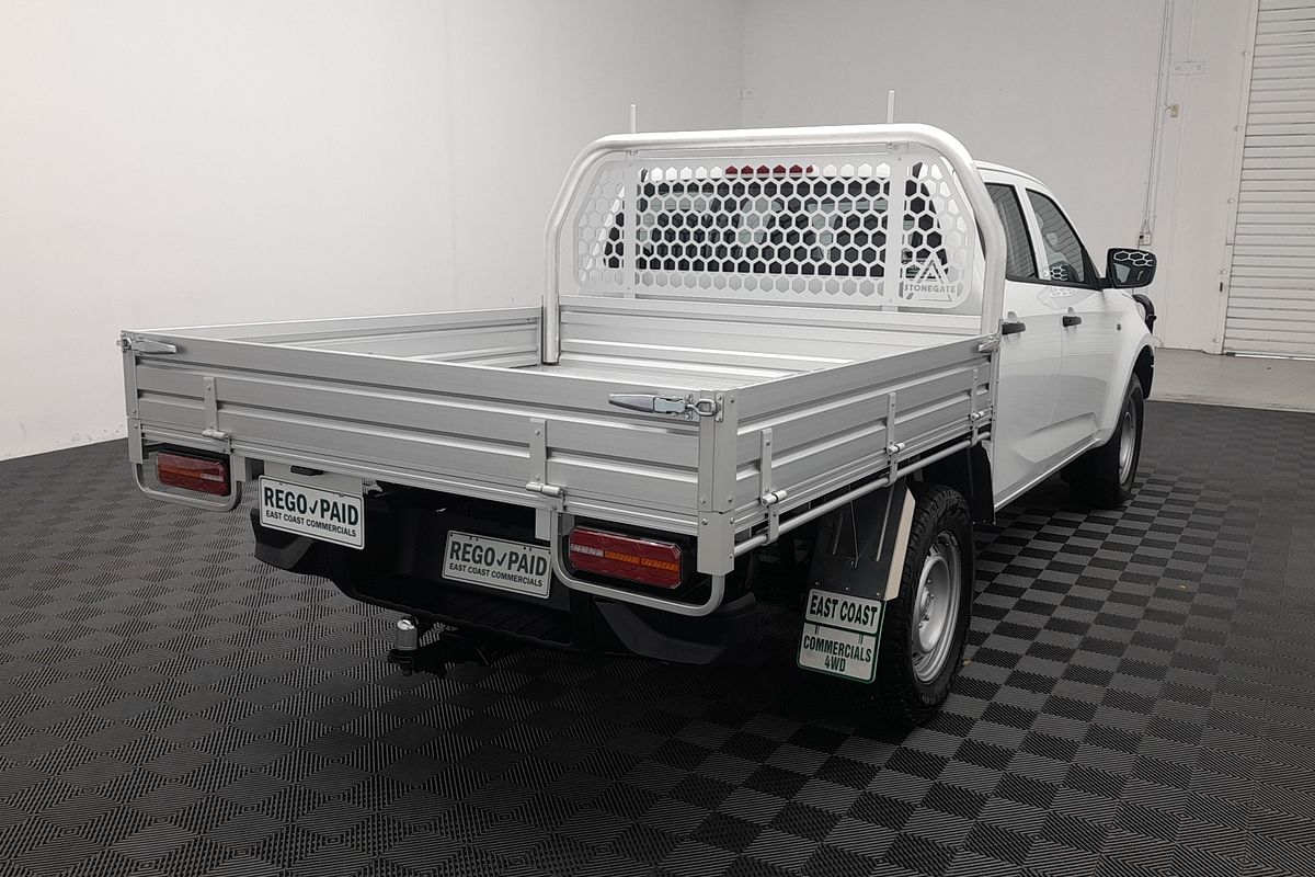 2020 Isuzu D-MAX SX 4X4