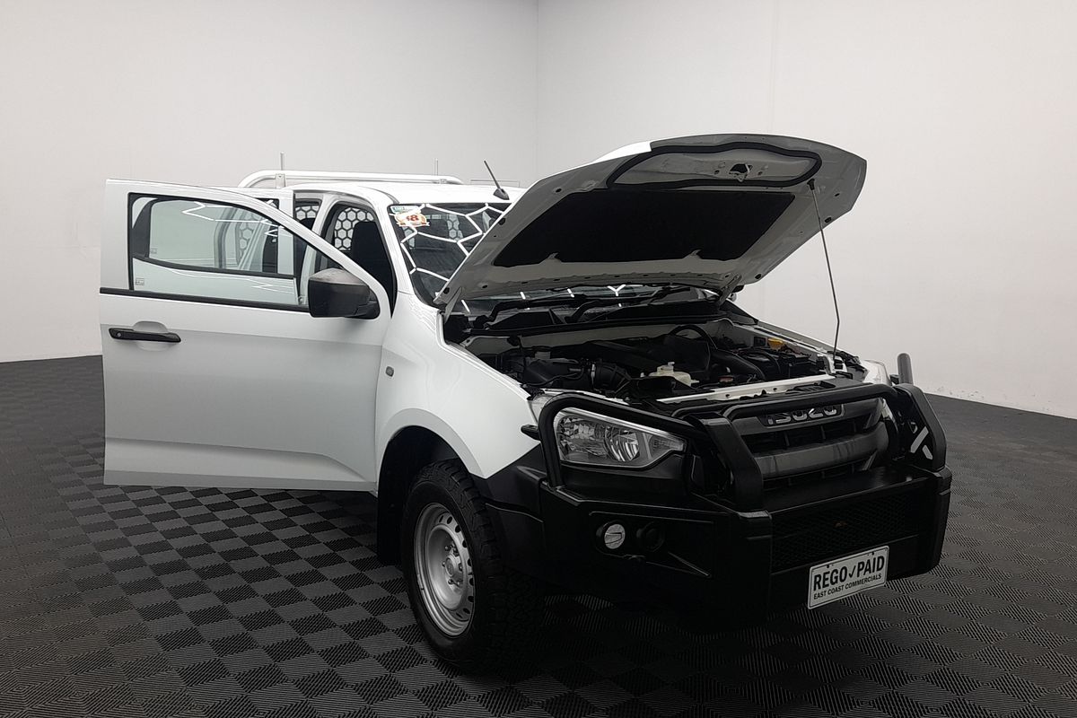 2020 Isuzu D-MAX SX 4X4