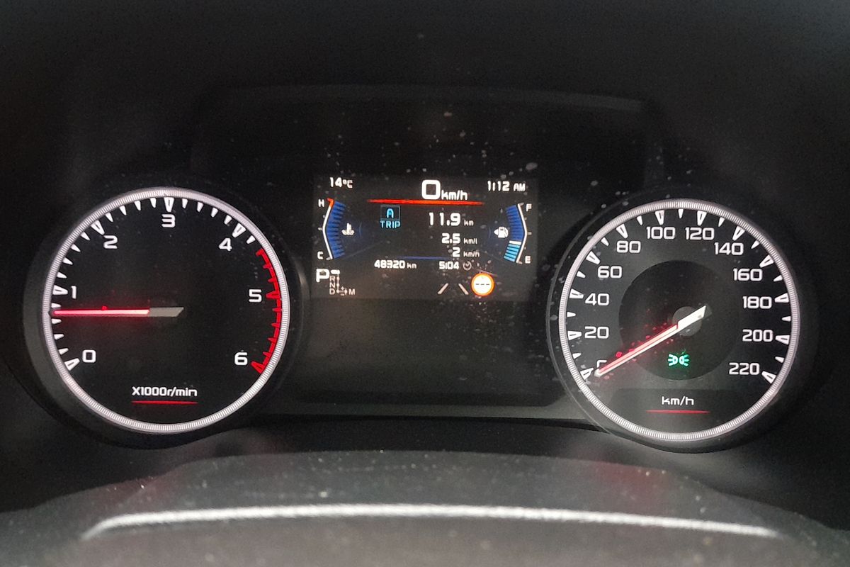 2020 Isuzu D-MAX SX 4X4