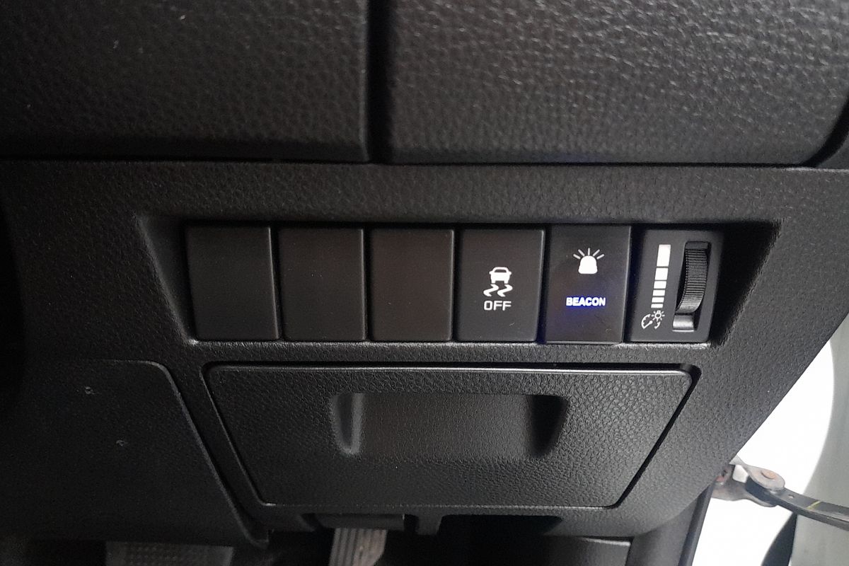 2020 Isuzu D-MAX SX 4X4