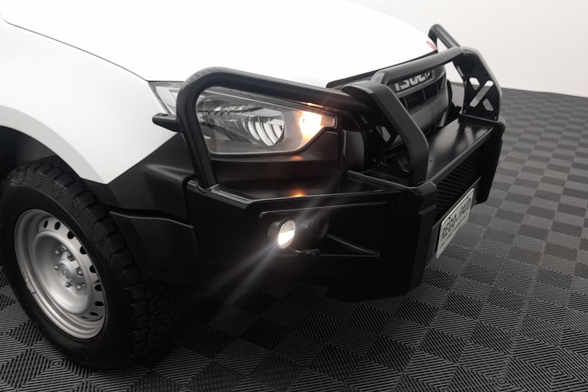 2020 Isuzu D-MAX SX 4X4