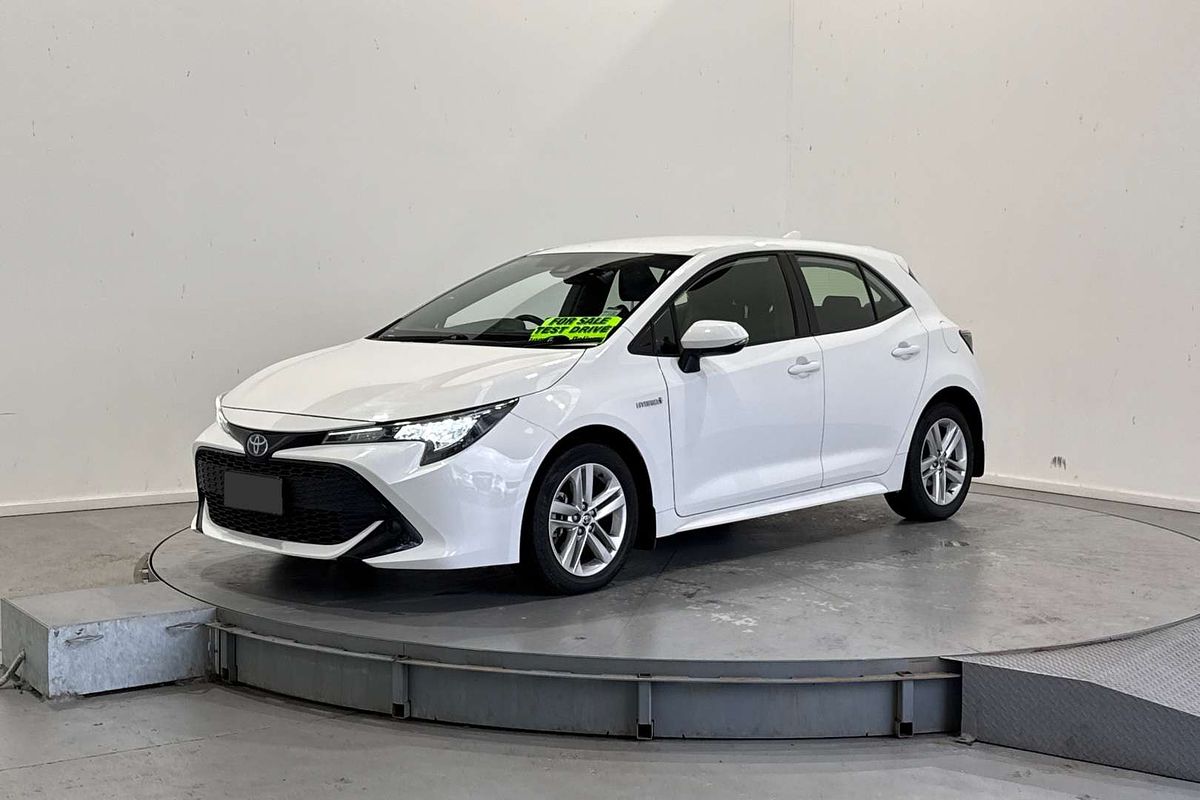 2020 Toyota Corolla Ascent Sport Hybrid ZWE211R