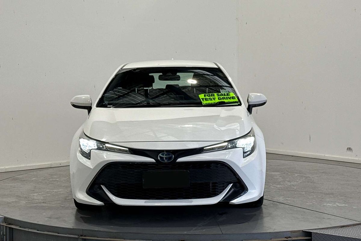 2020 Toyota Corolla Ascent Sport Hybrid ZWE211R