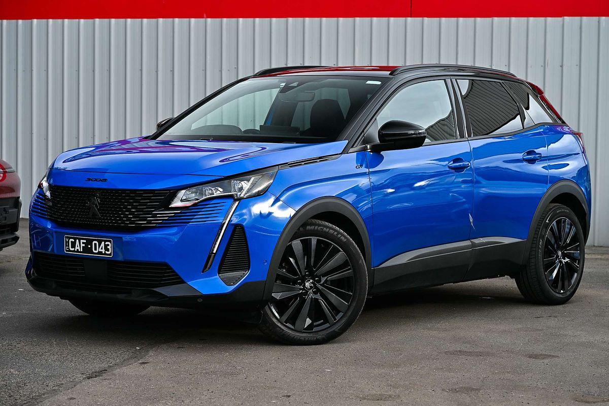 2021 Peugeot 3008 GT Sport P84